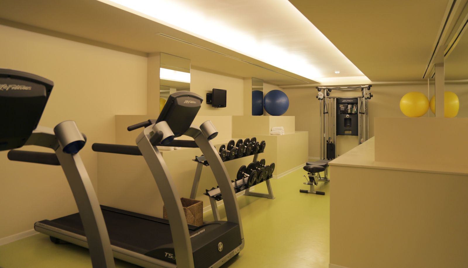 Fitnessraum - The Y Hotel