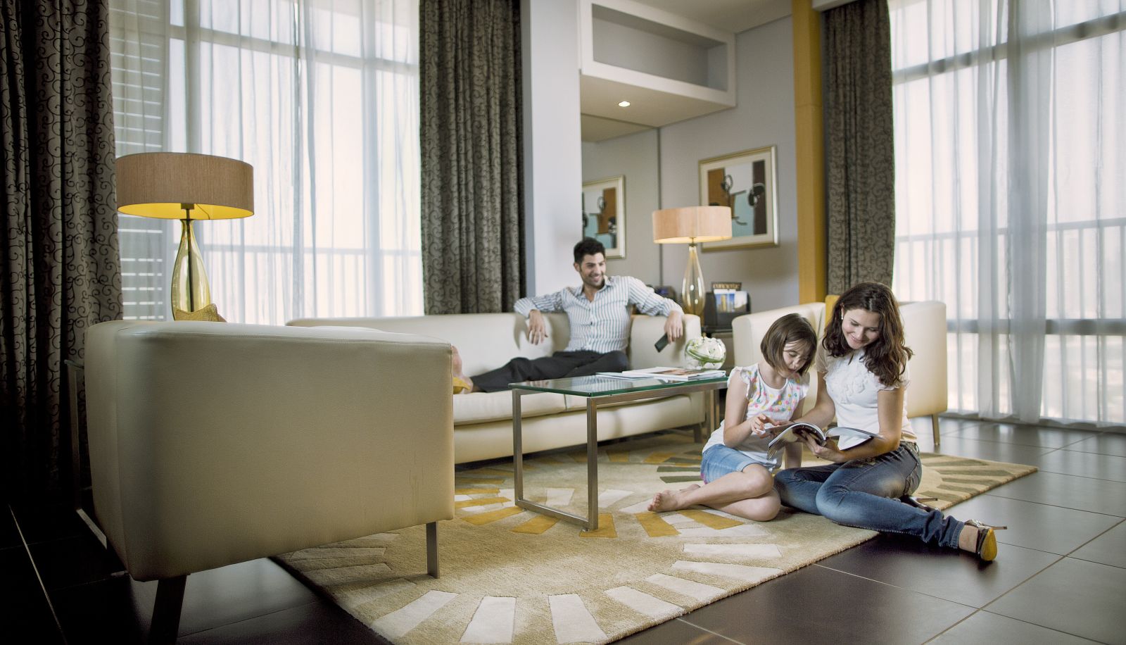 Suite - Hala Arjaan by Rotana