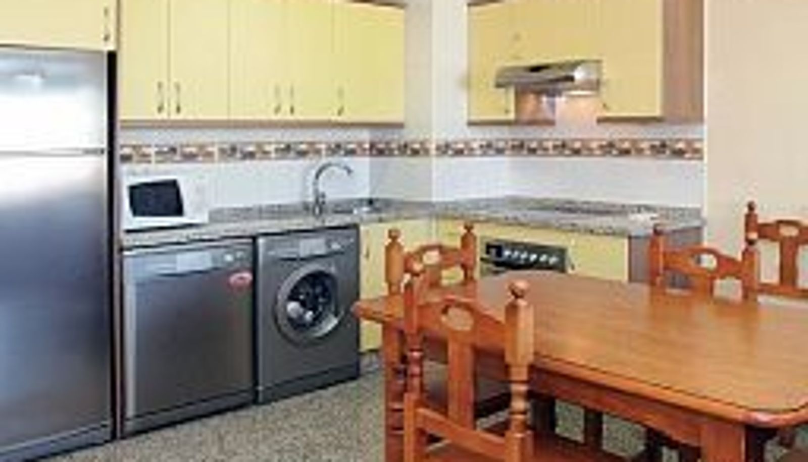 Cucina - Nuriasol Apartamentos