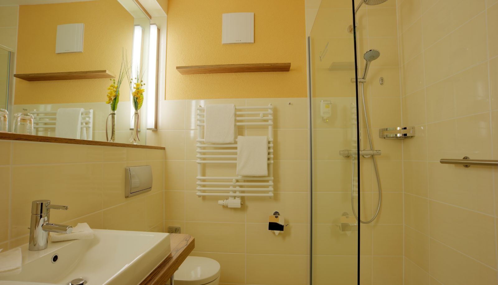 Standardzimmer (Doppel) - Hotel Am Badepark