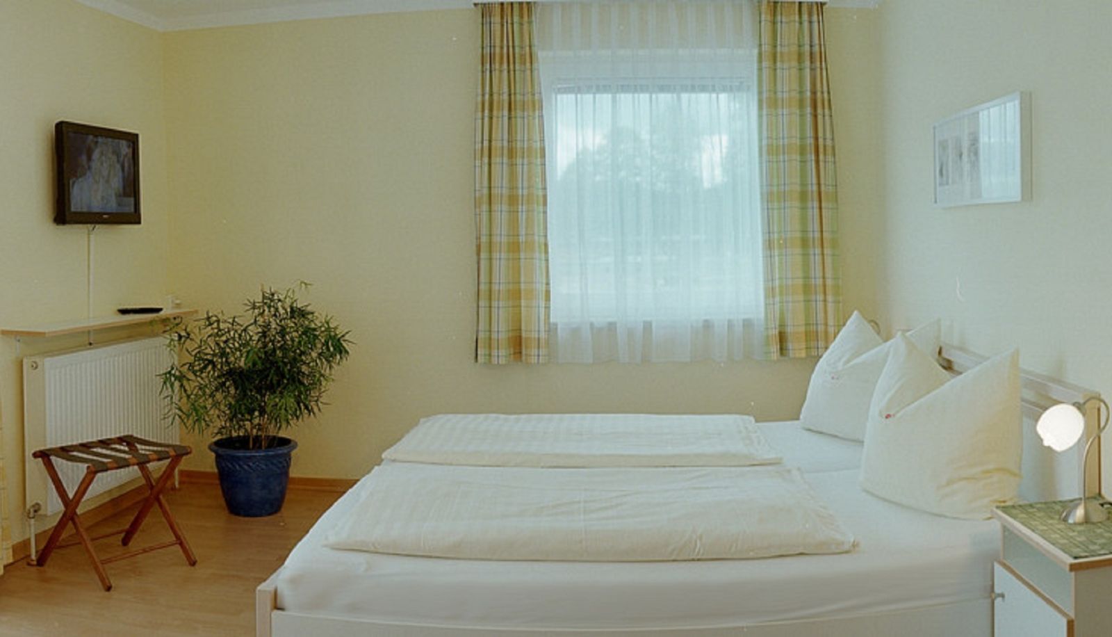 Room with balcony - Seepension Hemetsberger