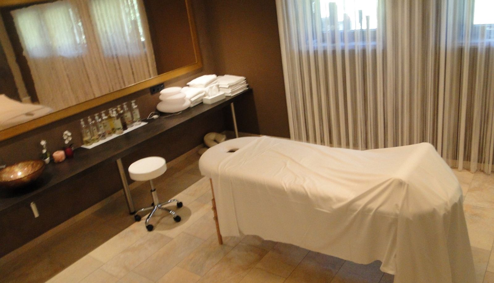 Wellness- en fitnessruimte - Alpinhotel Berghaus