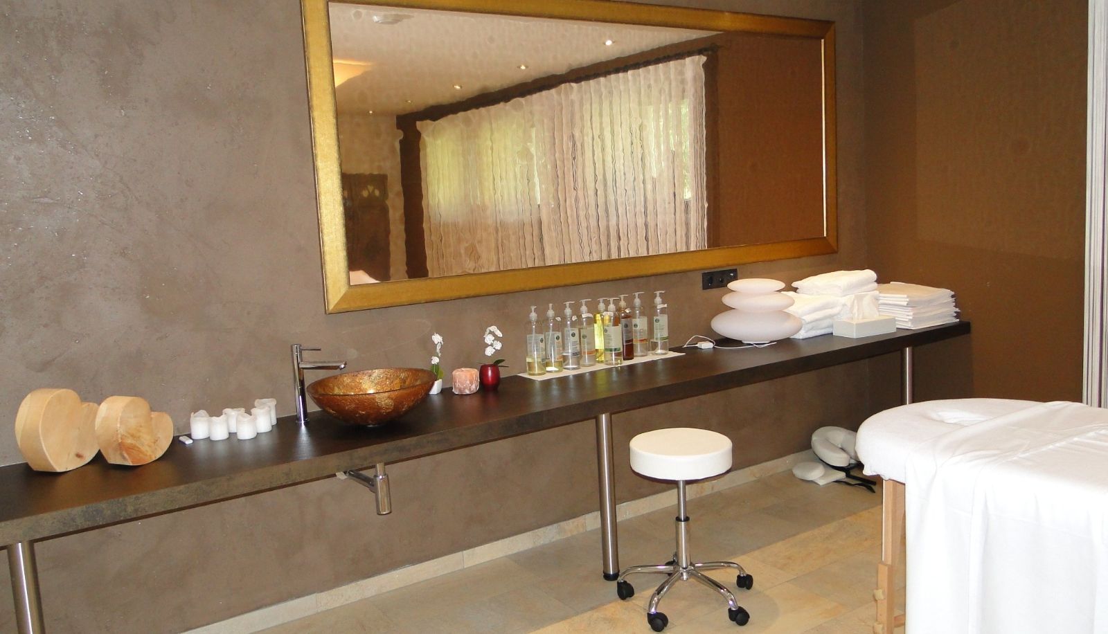 Wellness- en fitnessruimte - Alpinhotel Berghaus