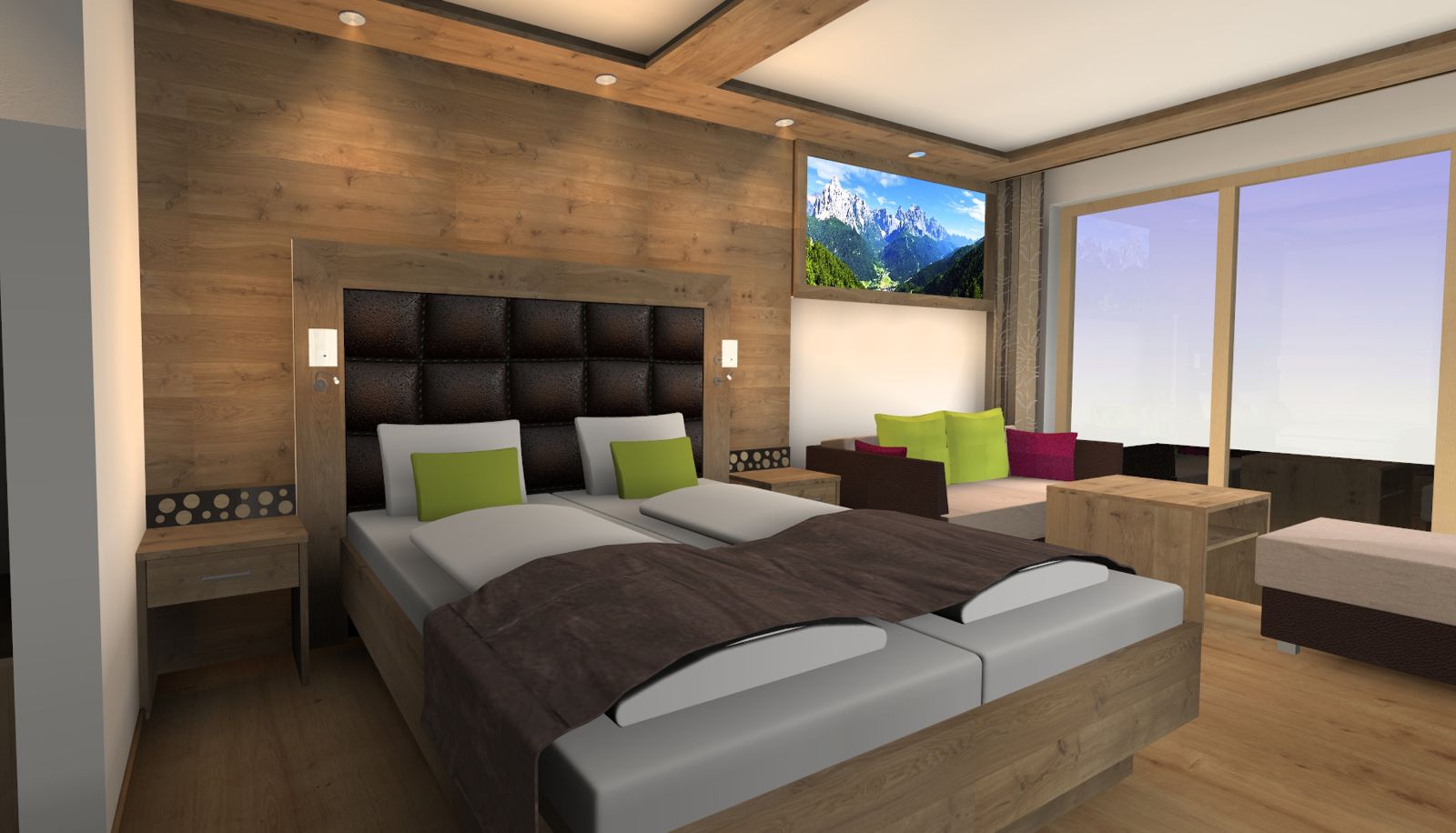 Junior suite - Wohlfühlhotel Berg Heil