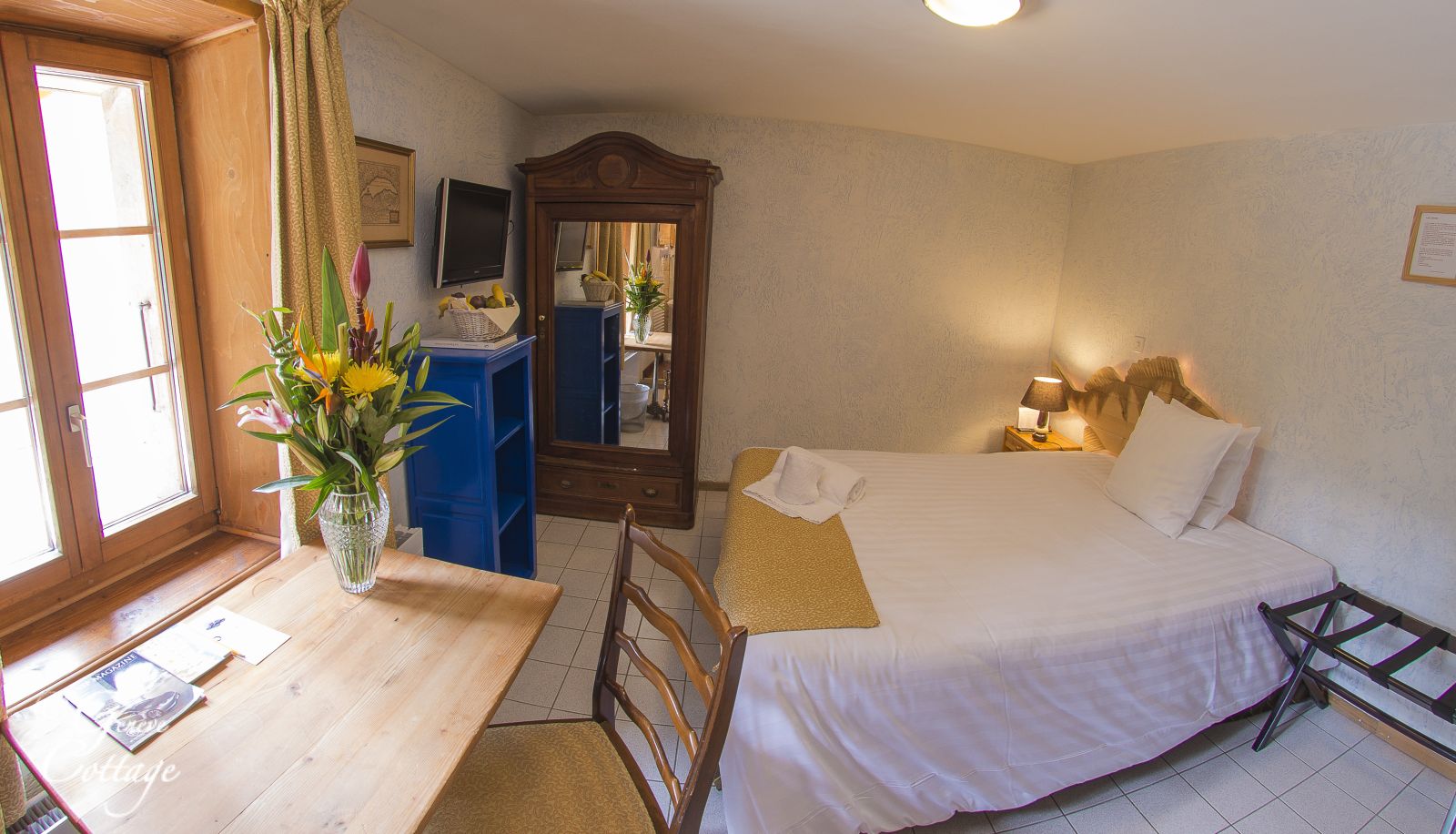 Standaardkamer (tweepersoons) - Geneve Cottage