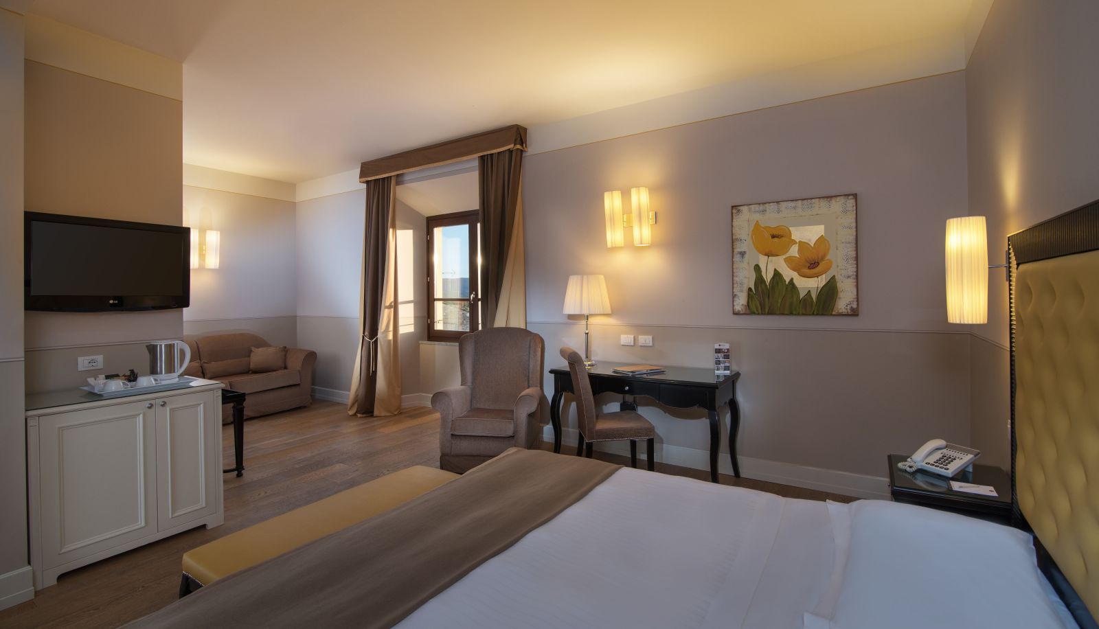 Junior suite - Palazzo San Lorenzo