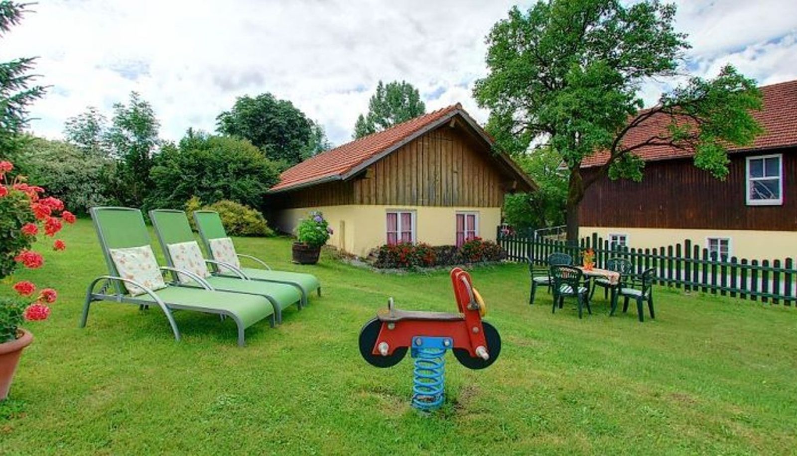 Giardino - Hotel zur Post garni