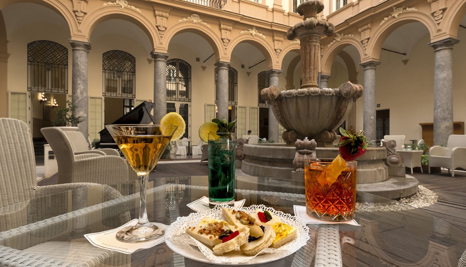 Hotel Innenbereich - Piazza Borsa Grand Hotel
