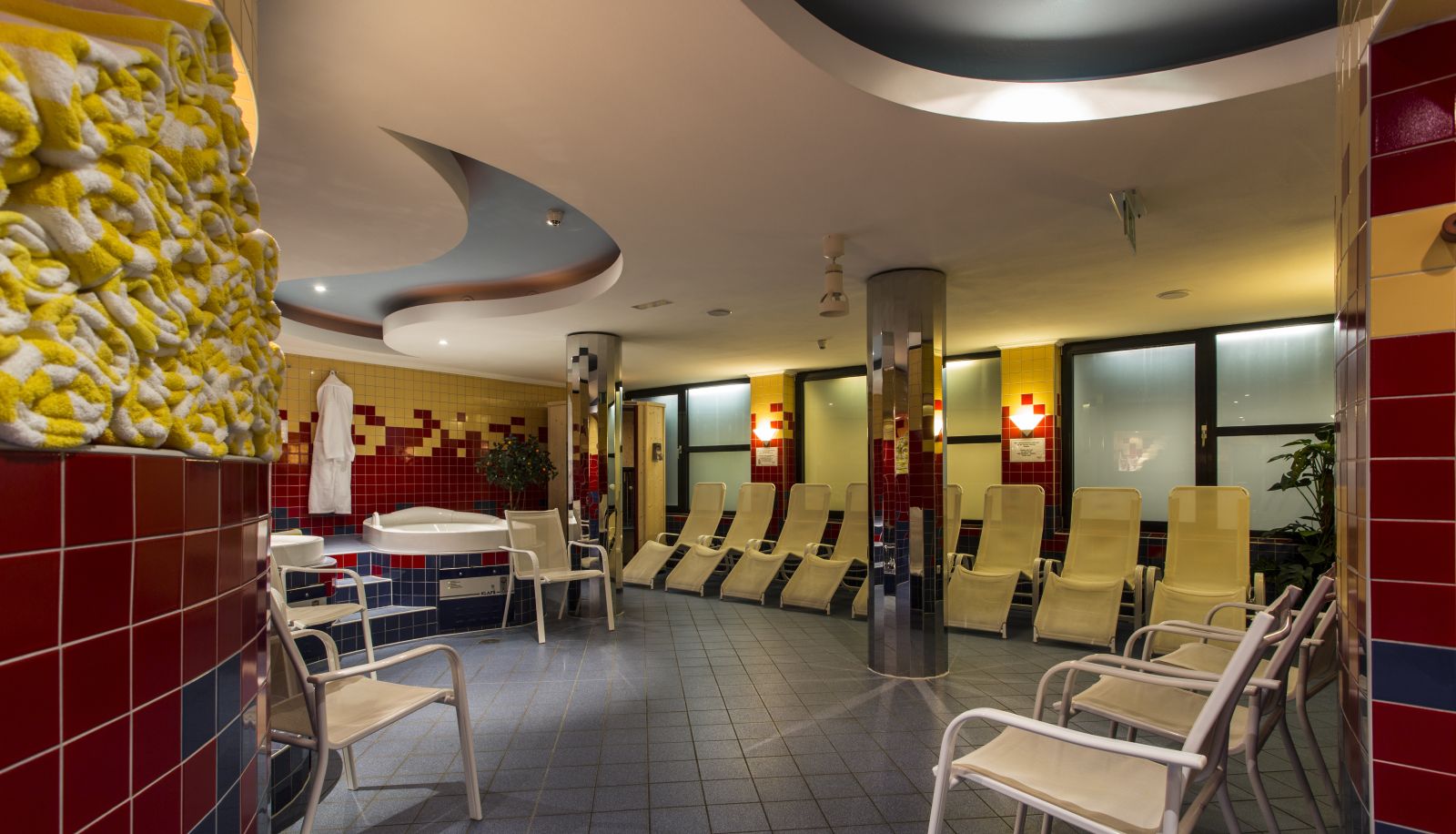 Wellness area - all inclusive Hotel Lohmann