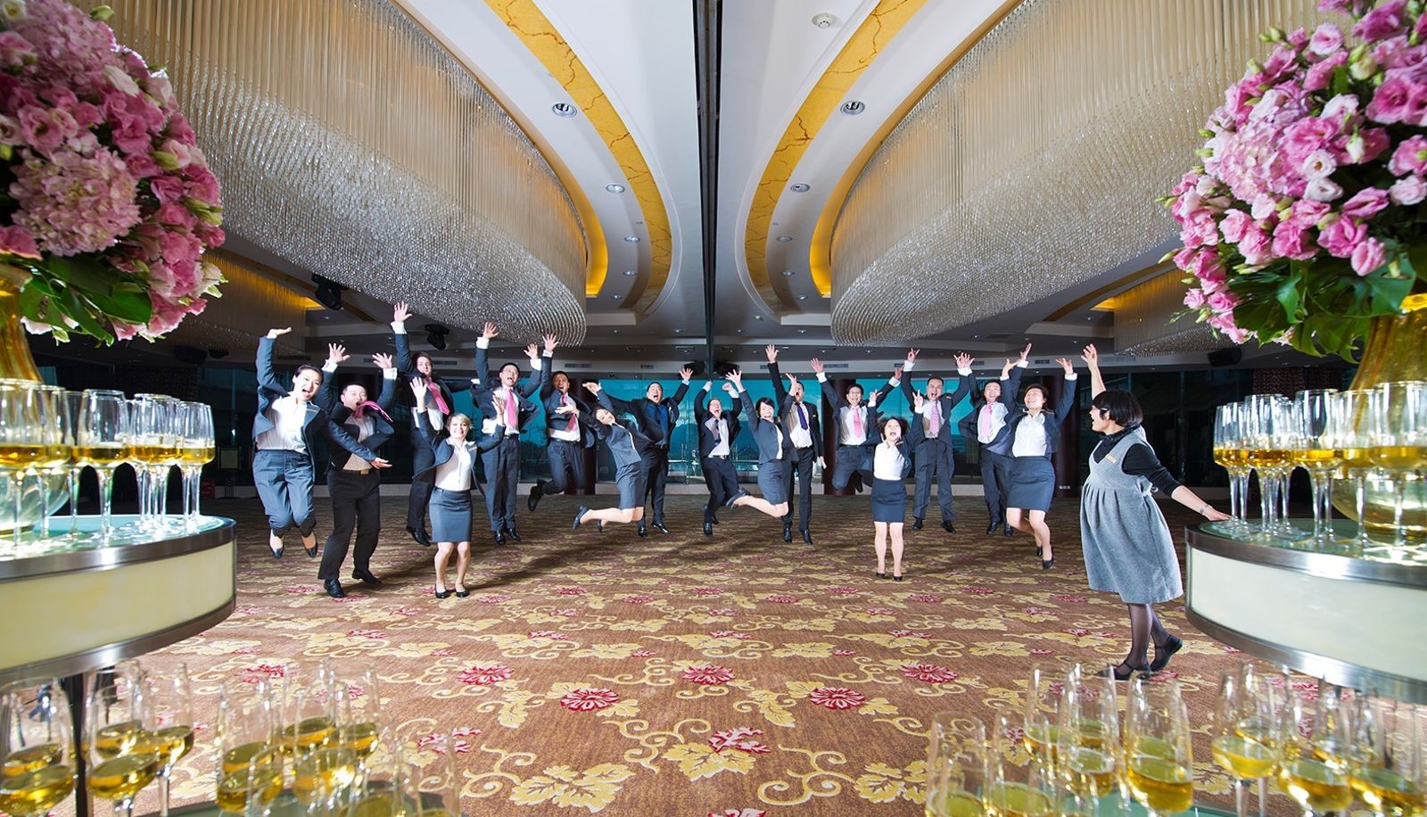 Banqueting hall - Wyndham Grand Plaza Royale Hangzhou