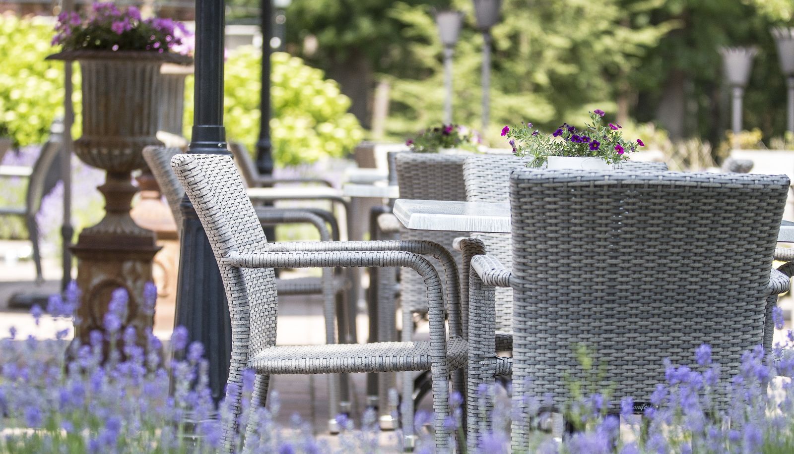 Terrace - Hotel Restaurant de Uitkijk