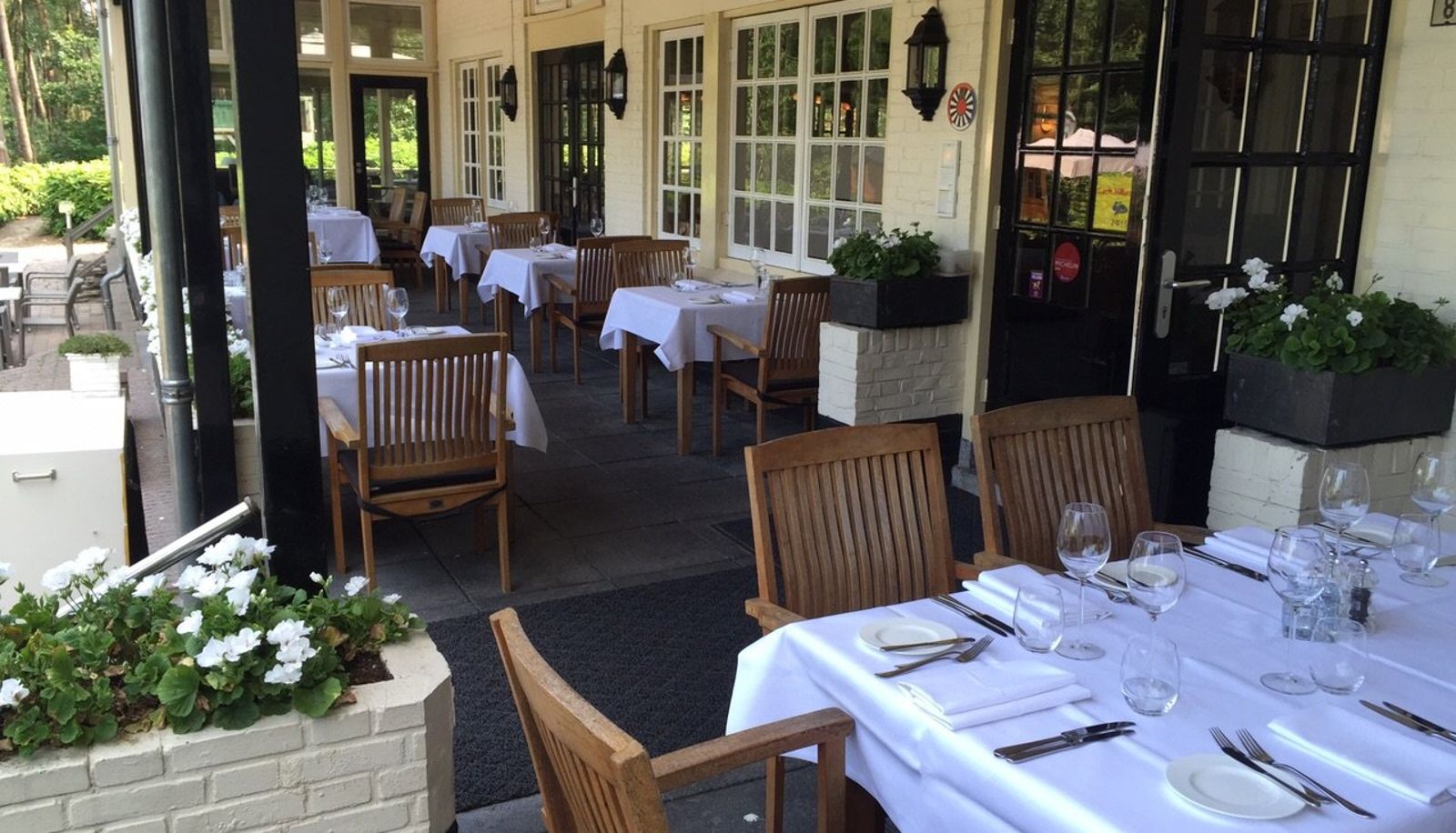 Terrace - Hotel Restaurant de Uitkijk
