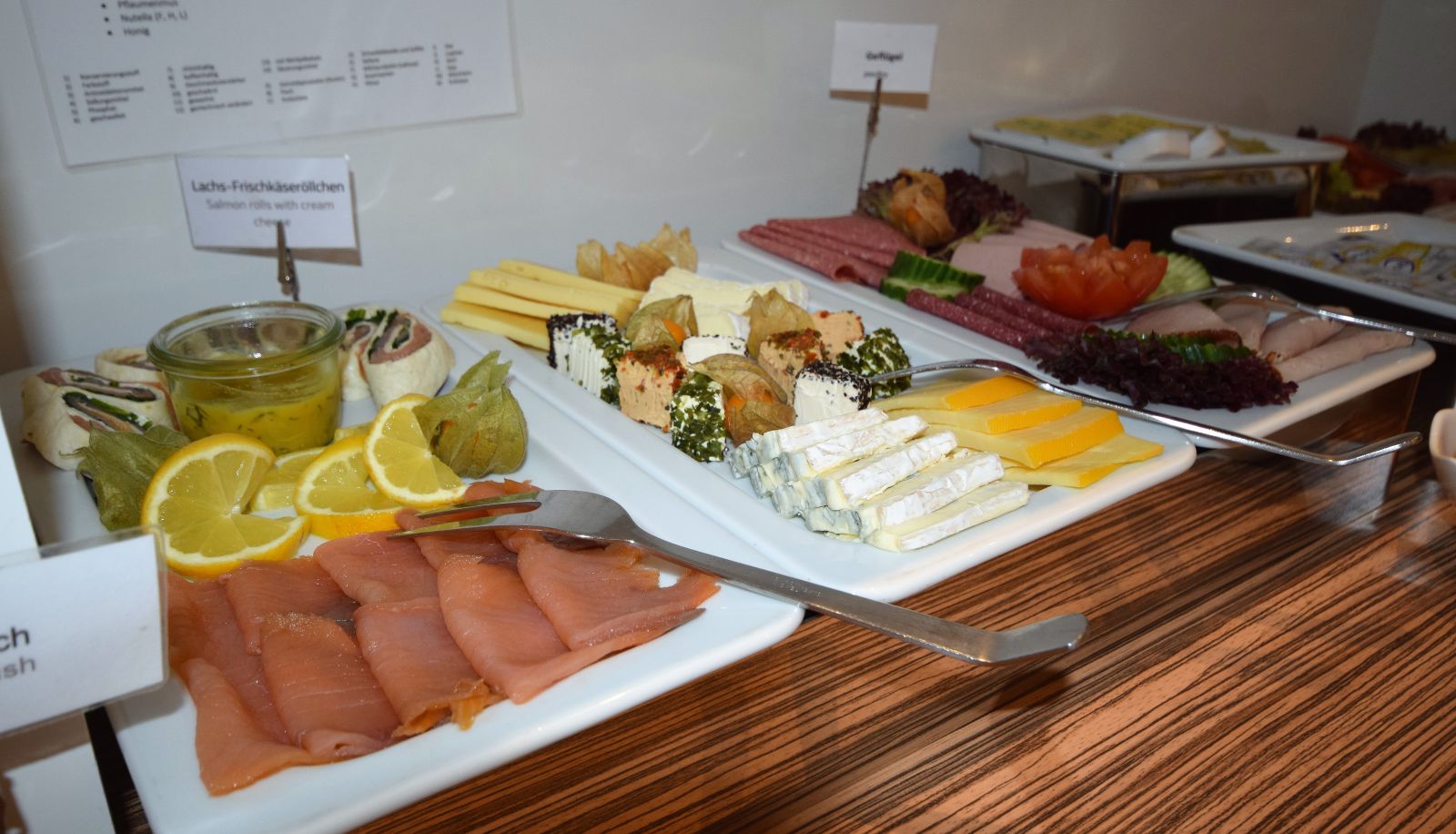 Bufet - Design Hotel Wiegand