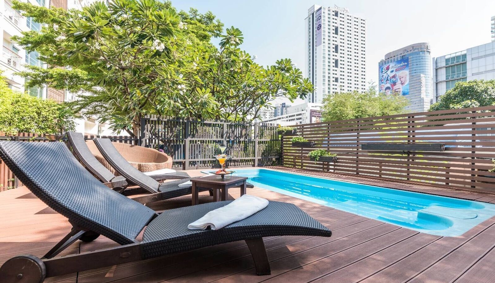 Piscina - Hi Residence Bangkok