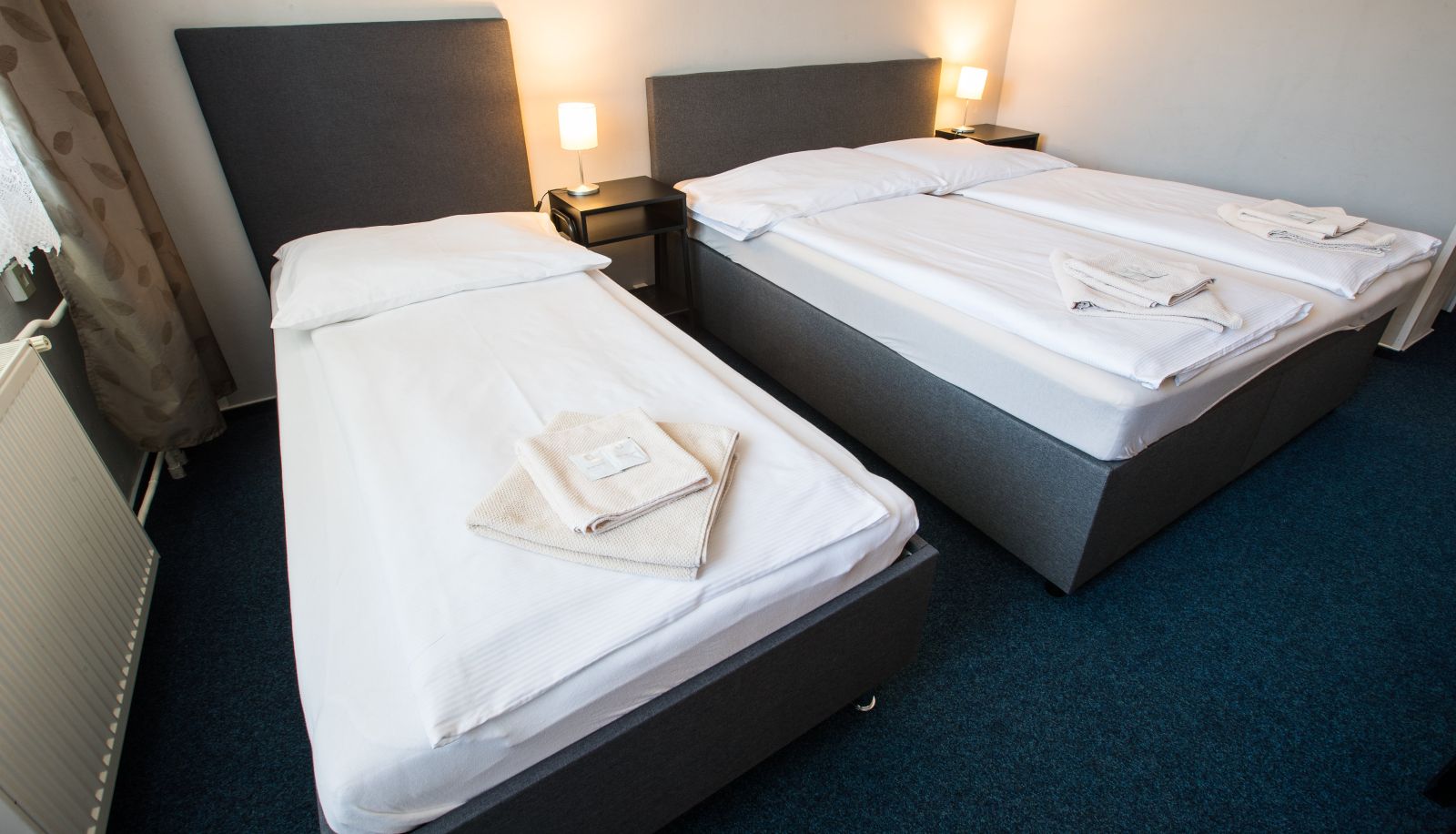Dreibettzimmer - A-Sport Hotel