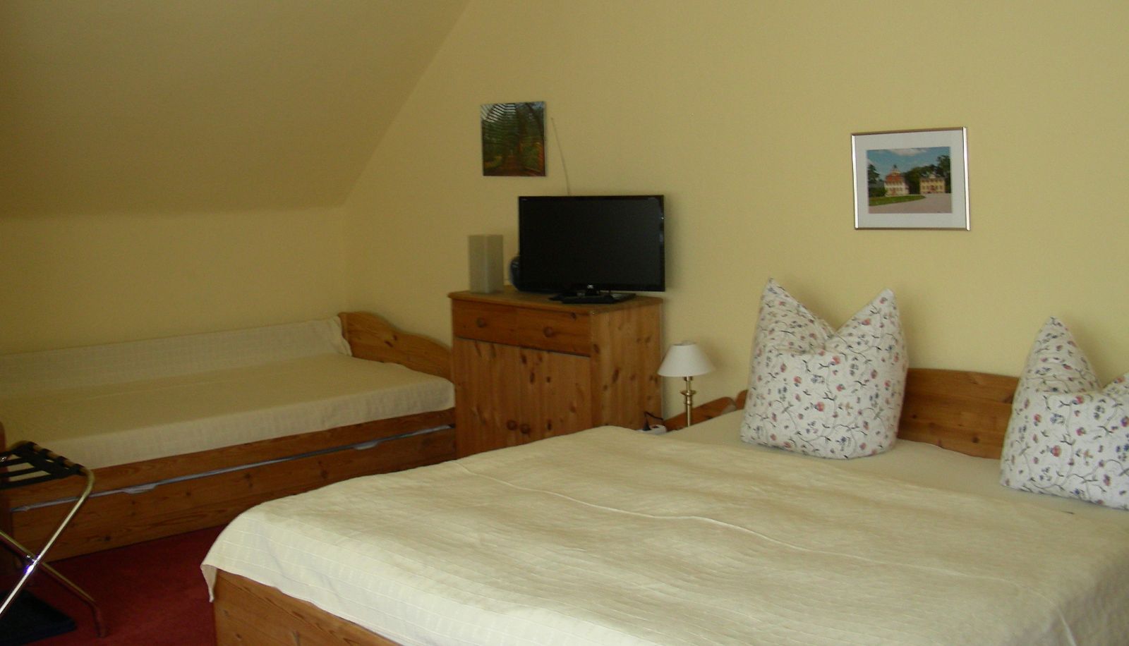 Standardzimmer (Doppel) - Villa Gisela Pension
