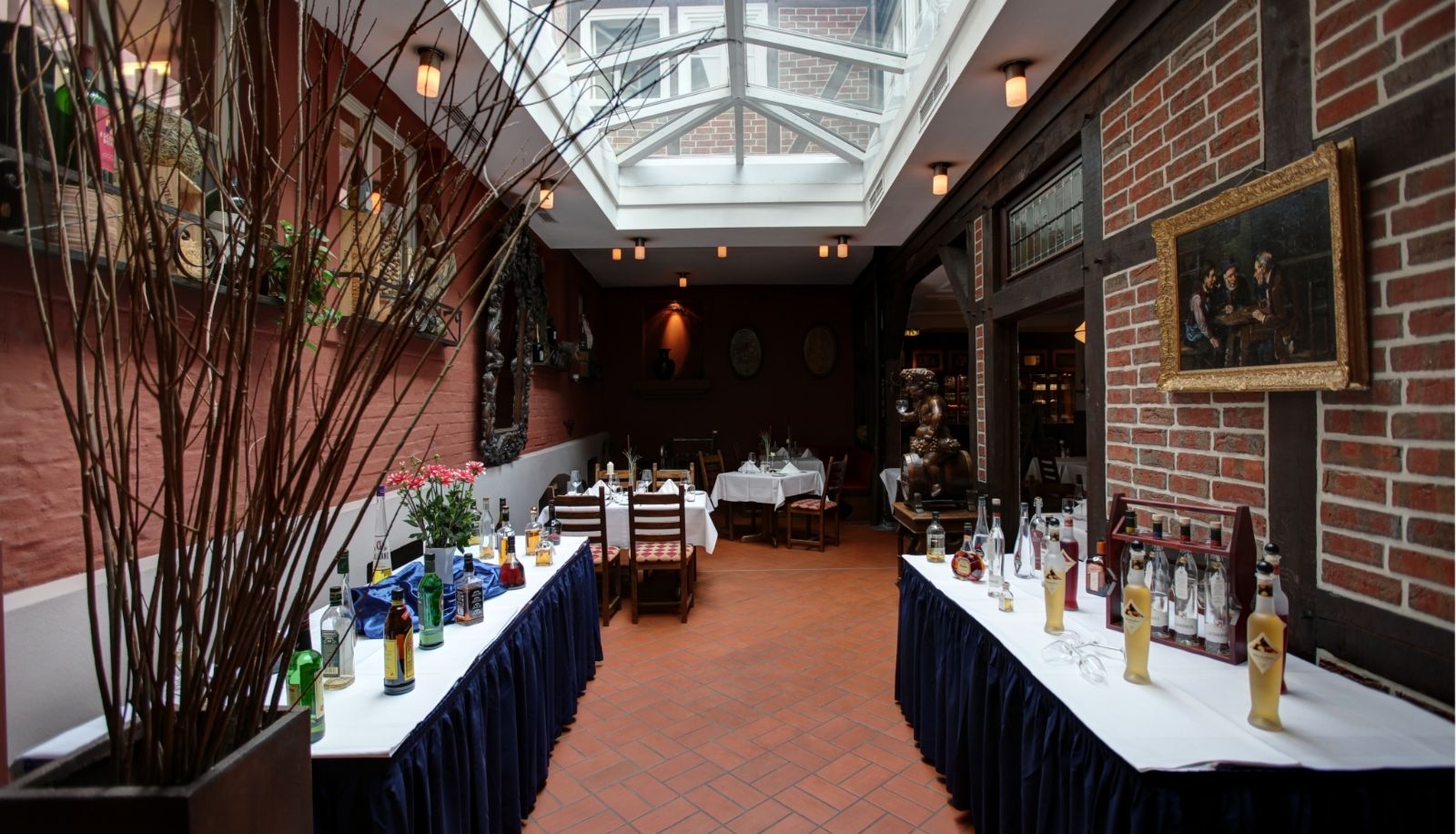 Salle de petit-déjeuner - Weinhaus Wöhler