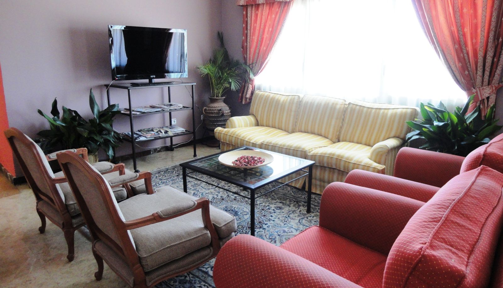 Television room - Mirador Hotel Restaurante