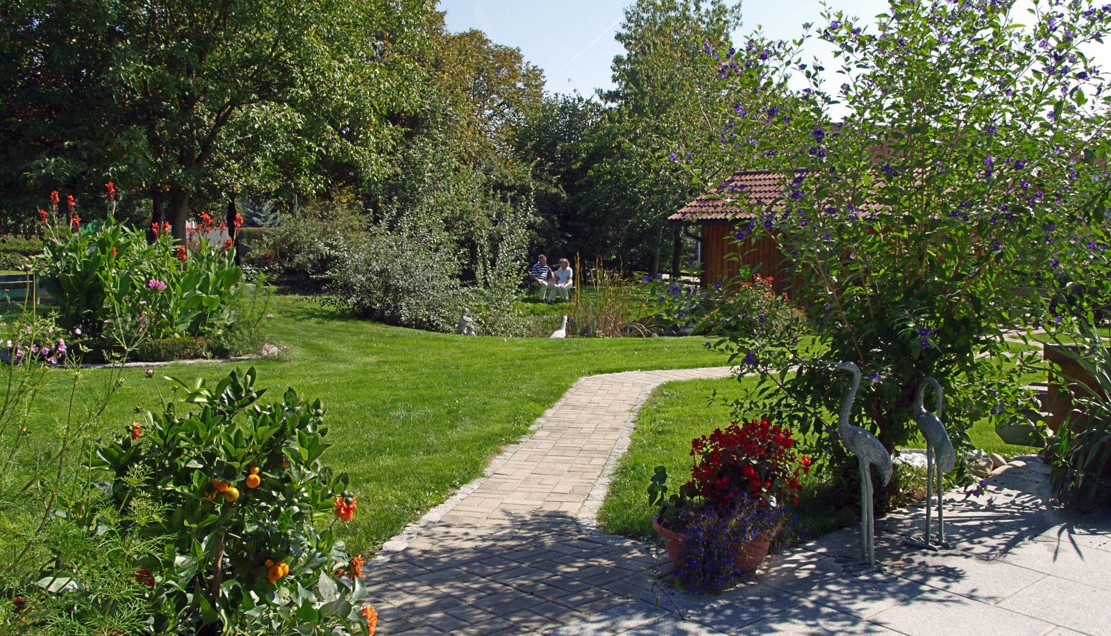 Garden - Eckershof Garni