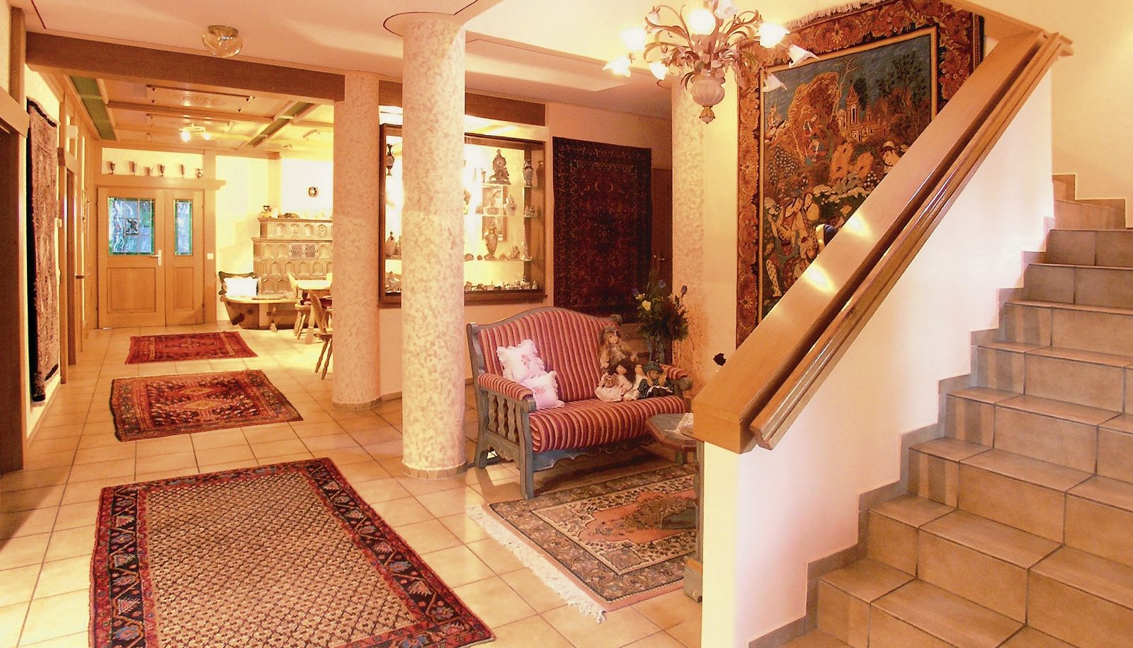 Lobby - Eckershof Garni