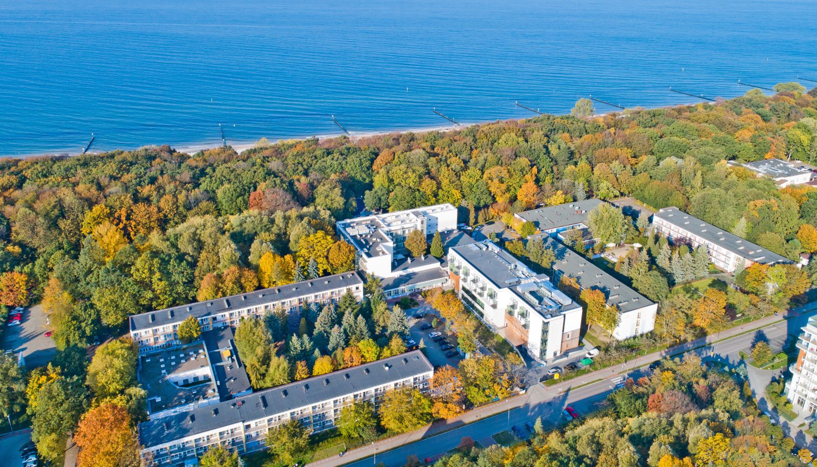 Area esterna dell'hotel - Verano Centrum Zdrowia i Relaksu