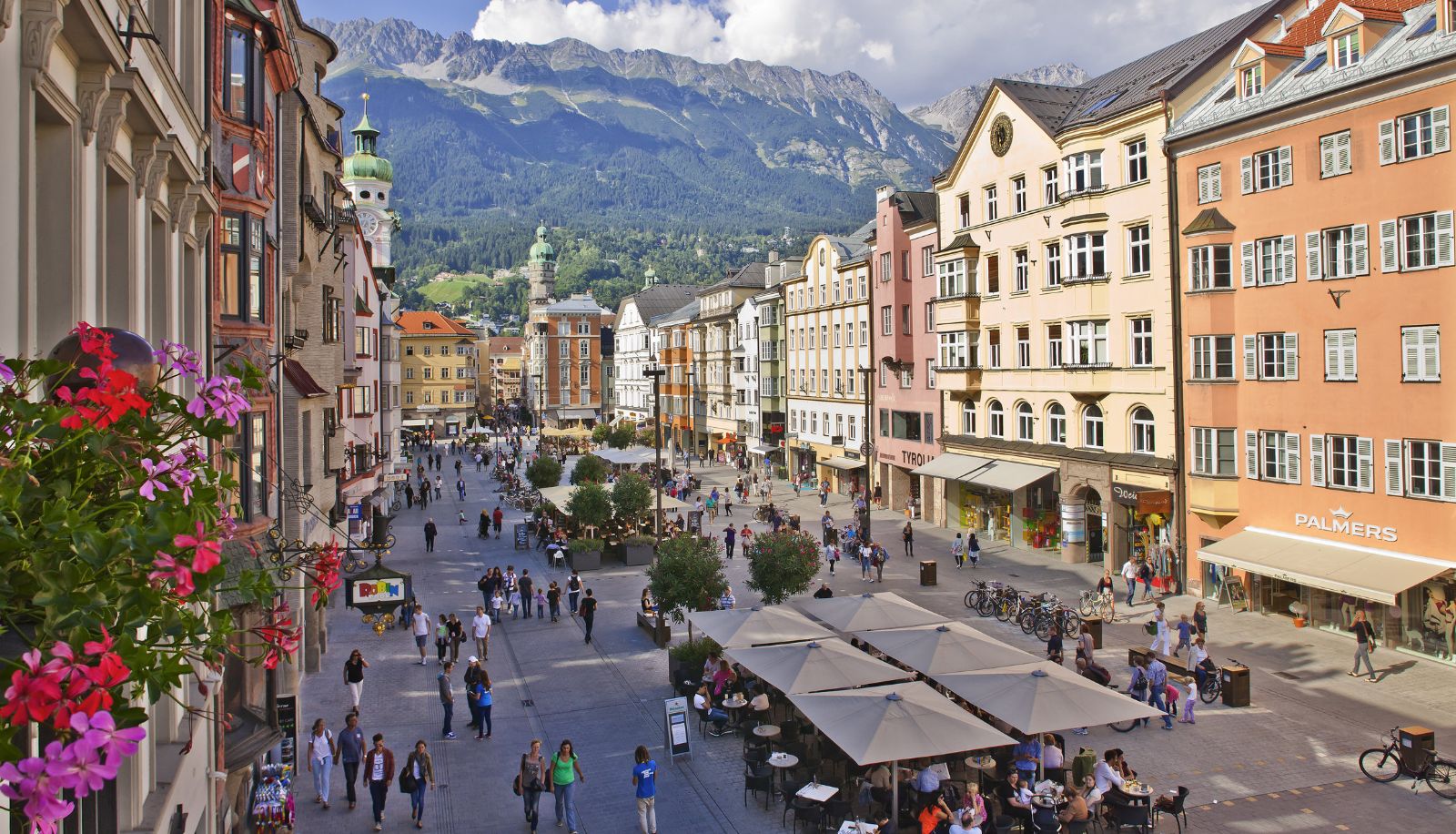 Otoczenie - Basic Hotel Innsbruck