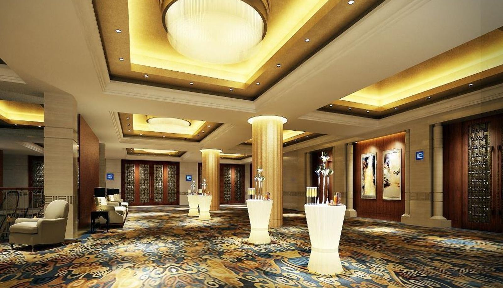 Sala conferenze - Marco Polo Jin Jiang