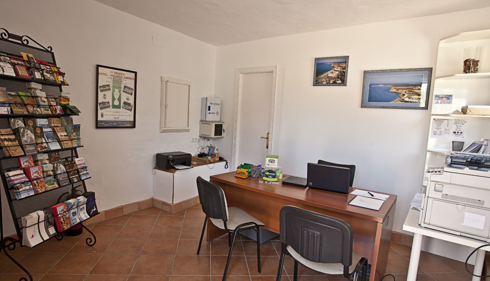 Rezeption - Villas Flamenco Beach Conil
