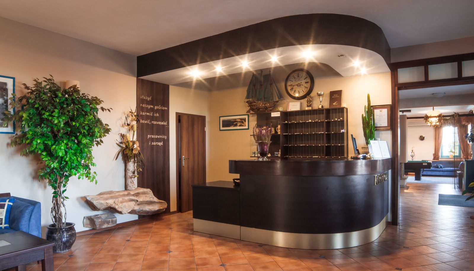 Reception - Cyprus