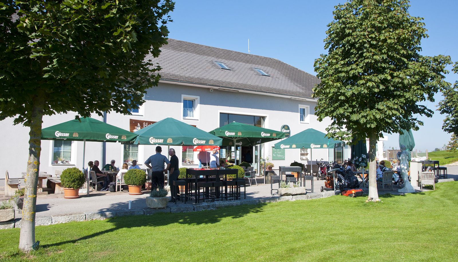 Garden - Golfpark Metzenhof