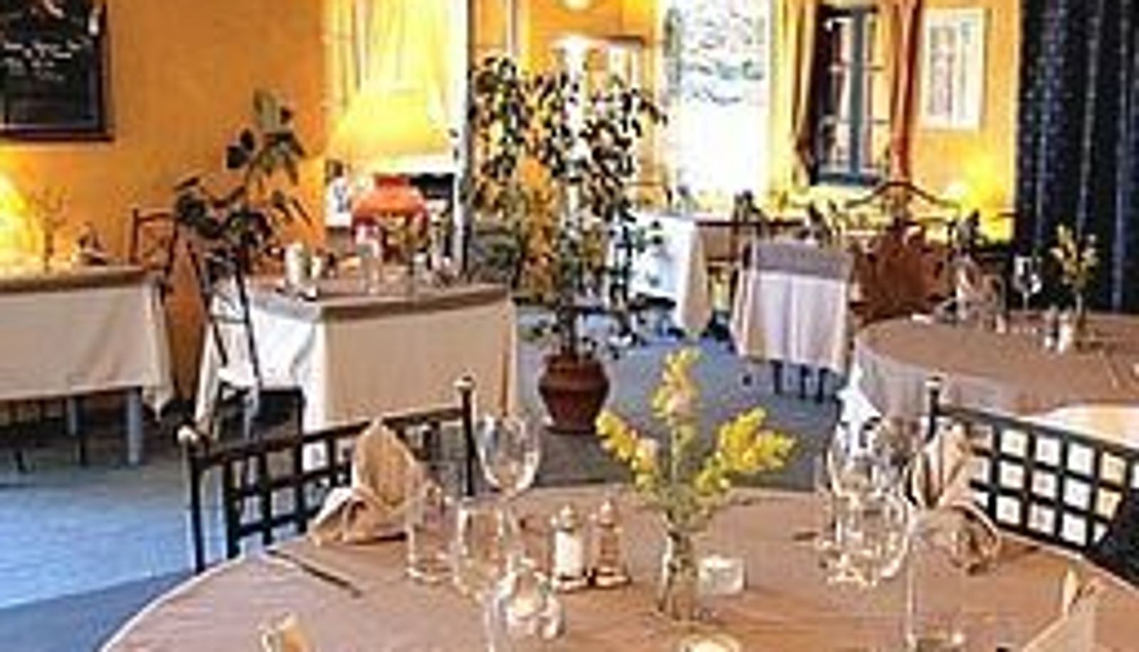 Restaurante - Hôtel le Mas et la Flambée du Luberon