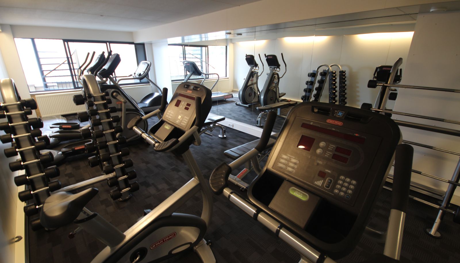 Fitnessruimte - Iselmar Sporthotel