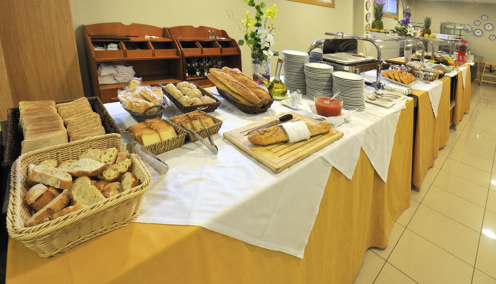 Sala prima colazione - Hotel Norat Marina & Spa 4* Superior