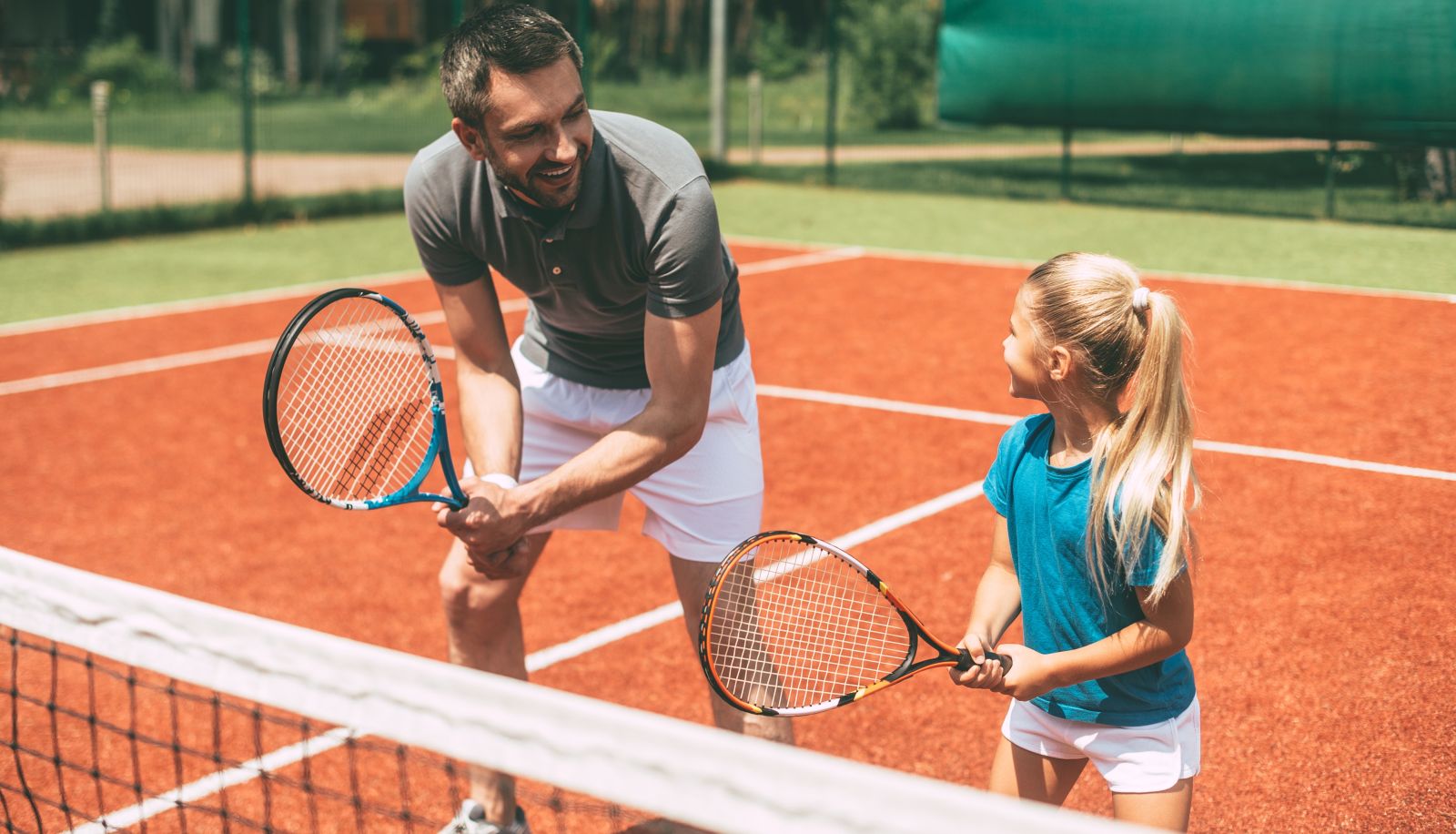 Campo da tennis - Garden Suites Park