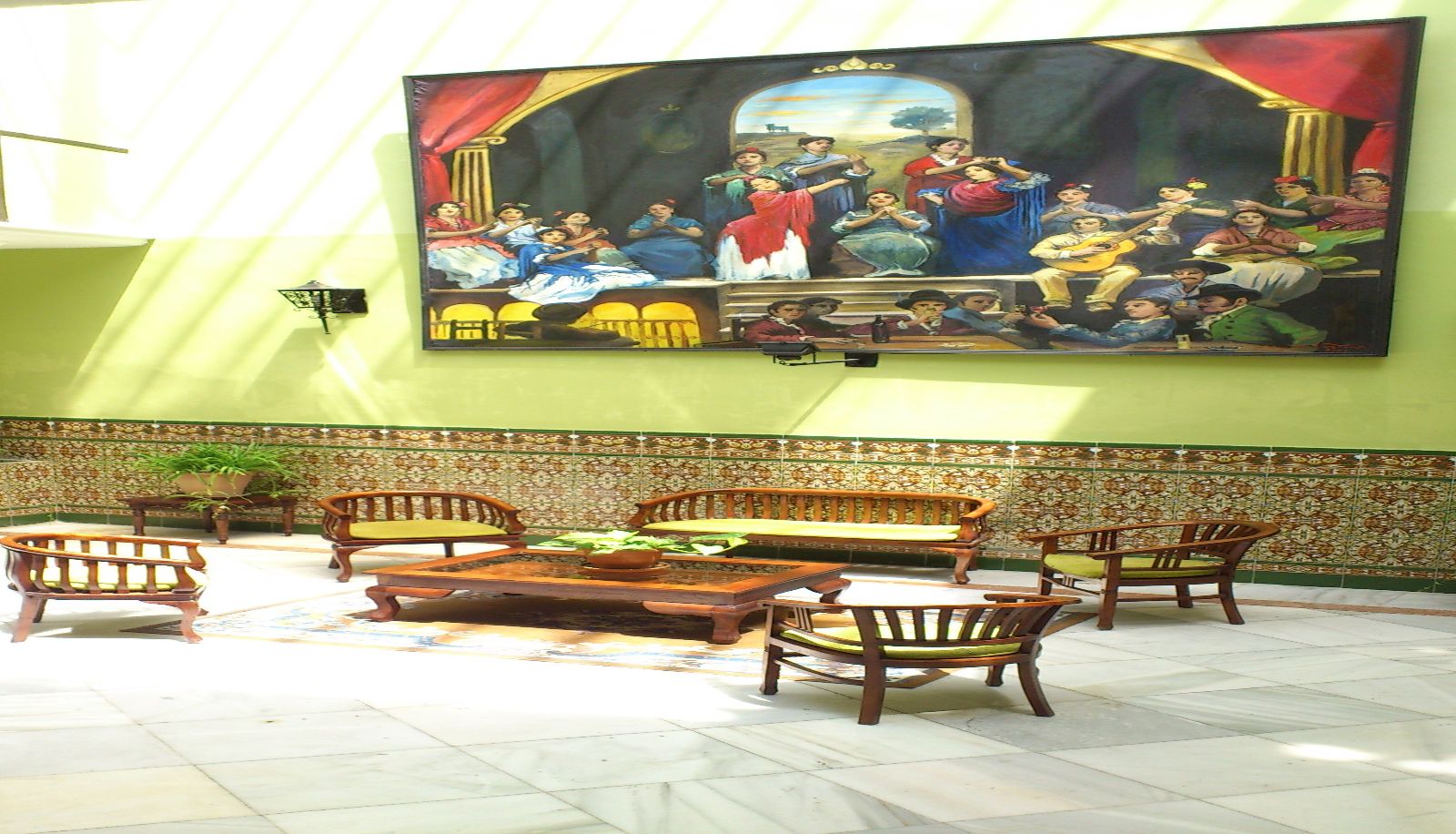 Interno dell'hotel - Al Andalus Jerez