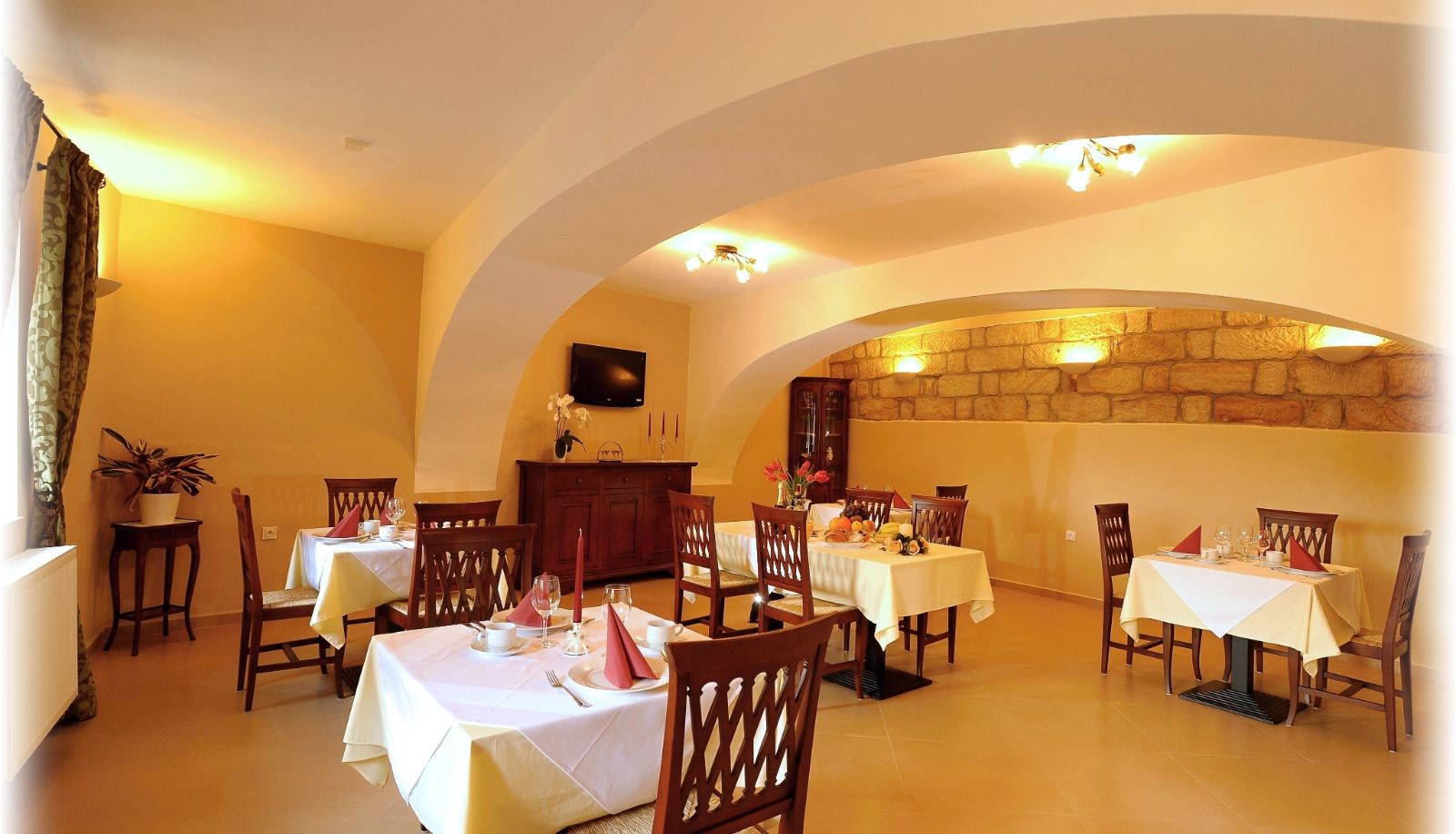Sala prima colazione - U krále