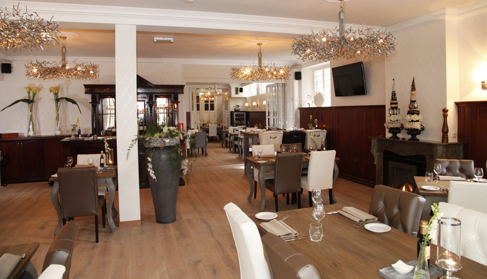 Restaurant - Hotel Riche
