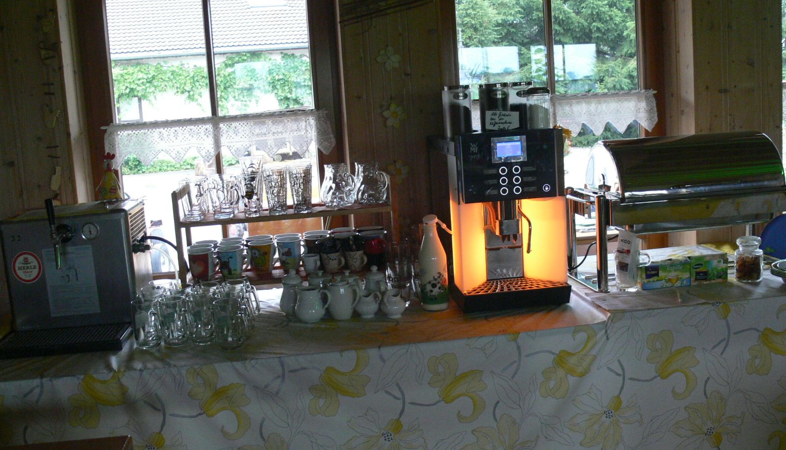 Breakfast room - Ferienhof Rösch