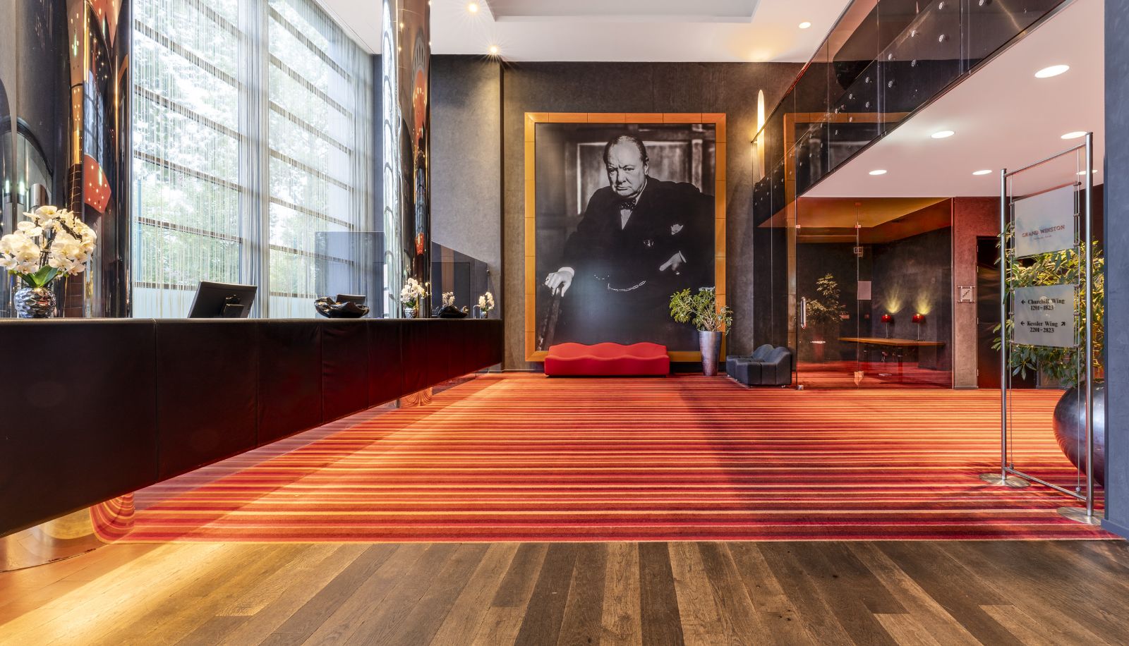 Hall - PLAZA Premium Grand Winston Rijswijk