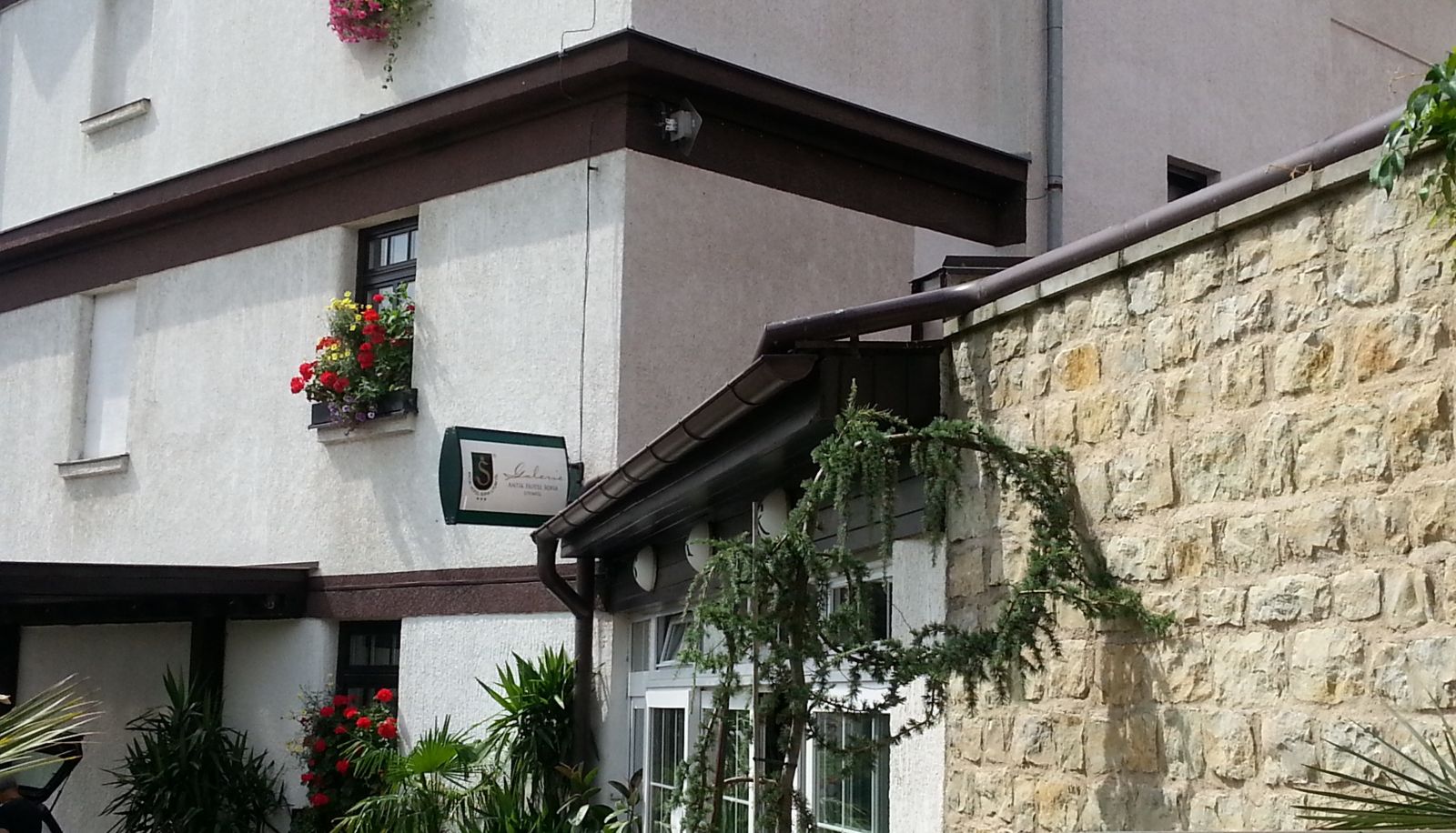 Hotel Außenbreich - Antik Sofia