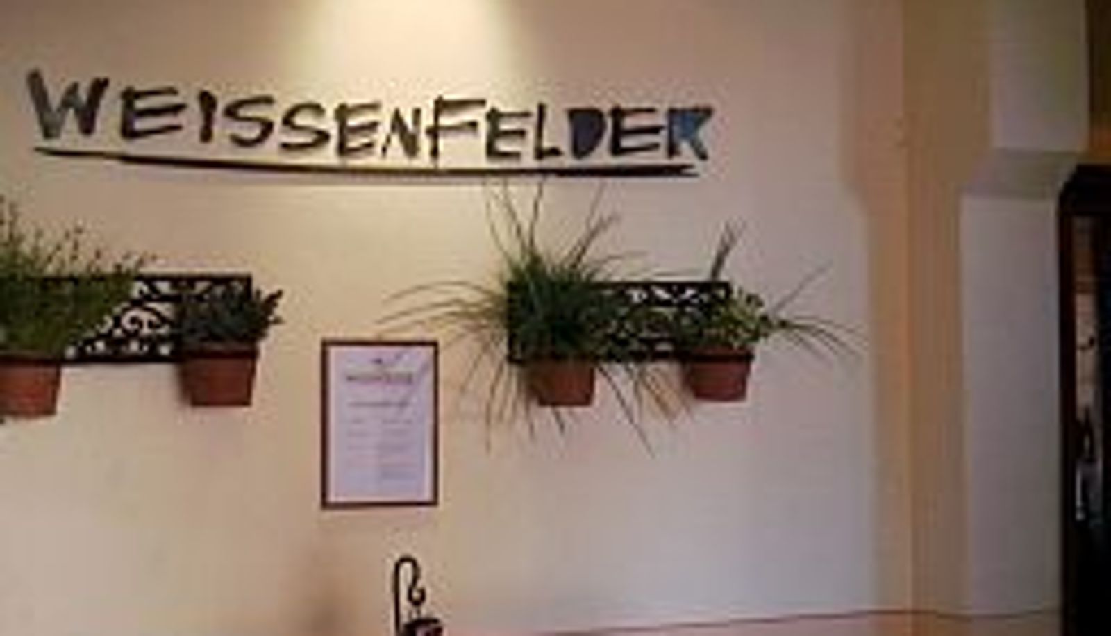 Recepción - Weissenfelder Messe München