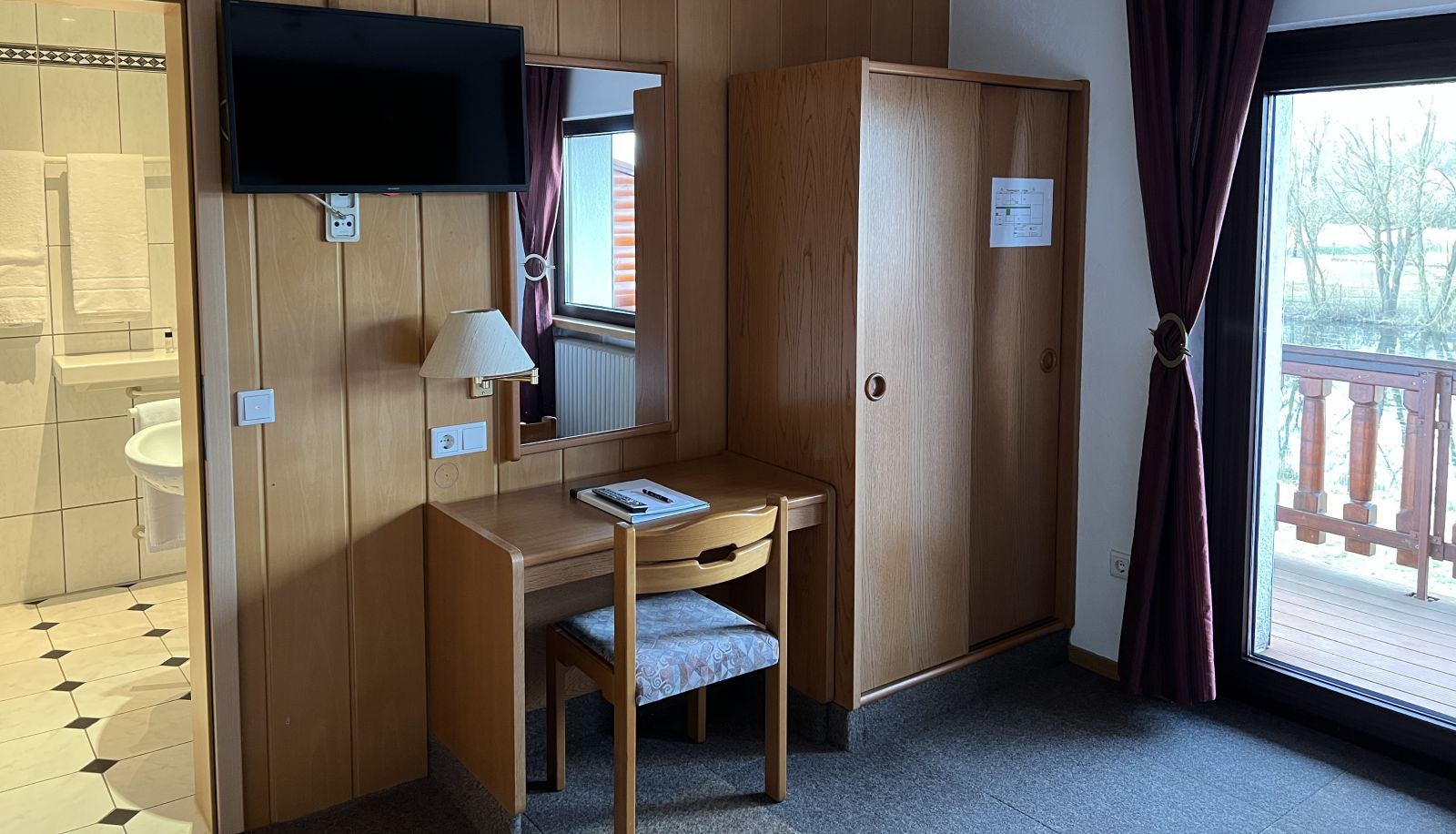 Chambre standard (simple) - Hotel Wettlaufer