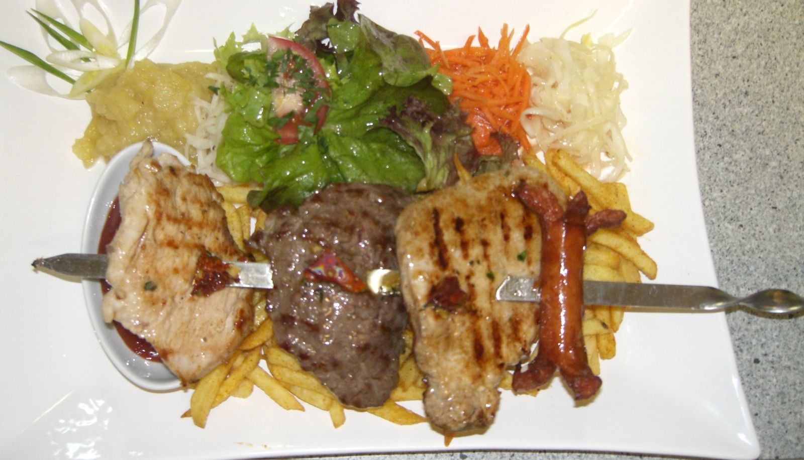 Kuchnia hotelowa - Gerbe Gasthof