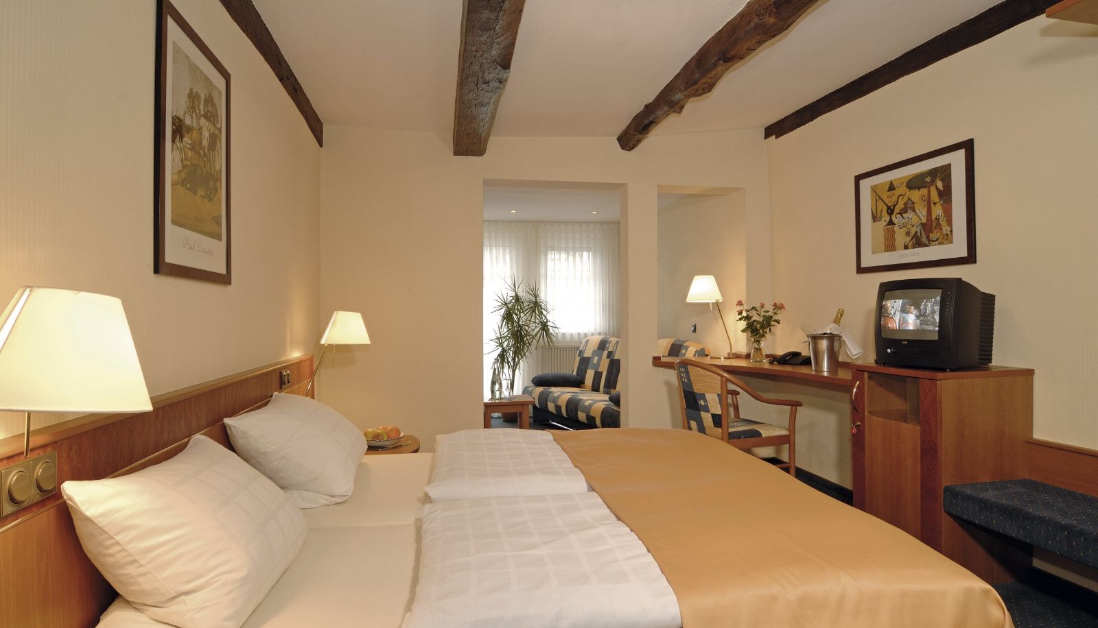 Dreibettzimmer - Repetal Landhotel