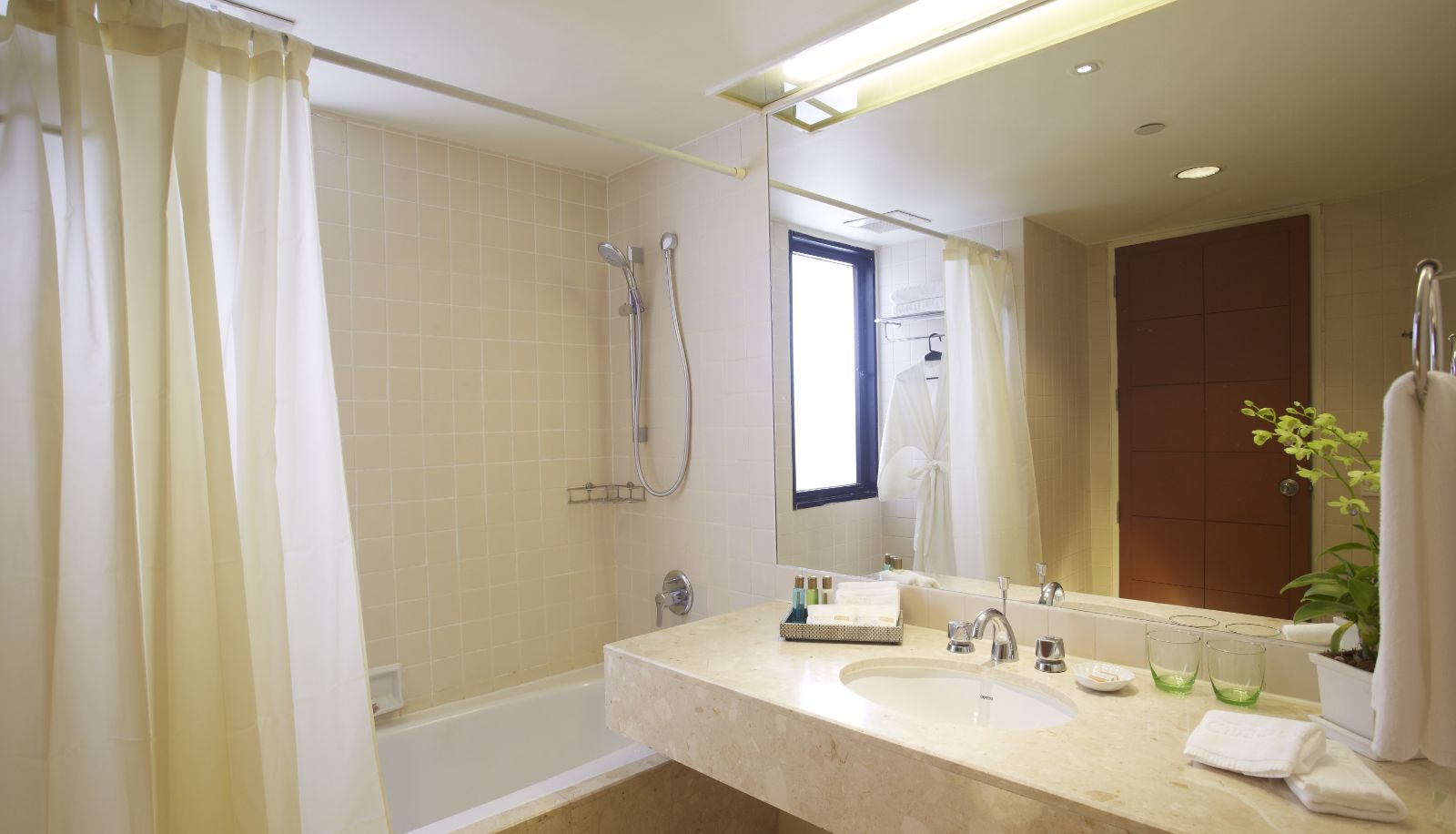 Łazienka - Chatrium Residence Sathon