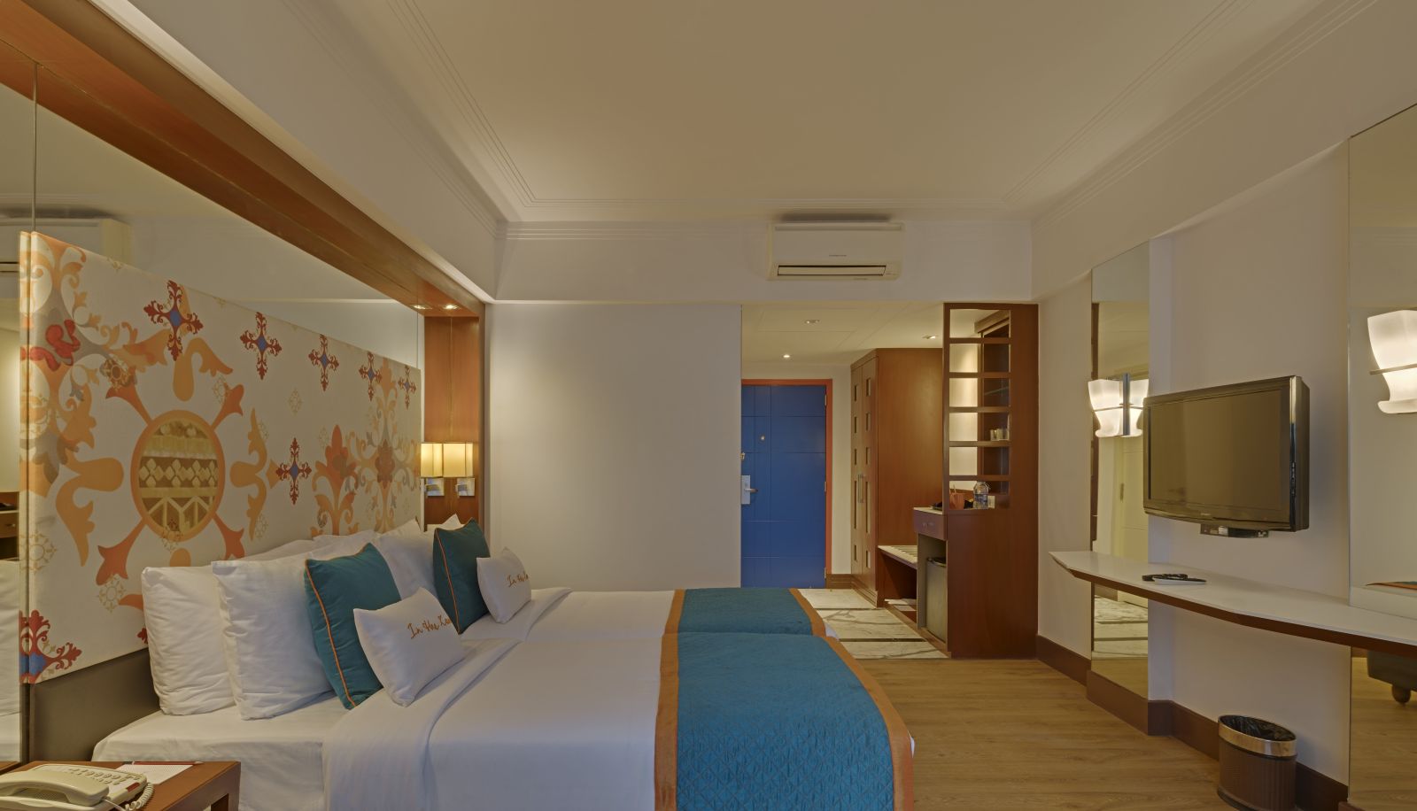 Standaardkamer (tweepersoons) - Inventree Hotel Electronic City Bangalore