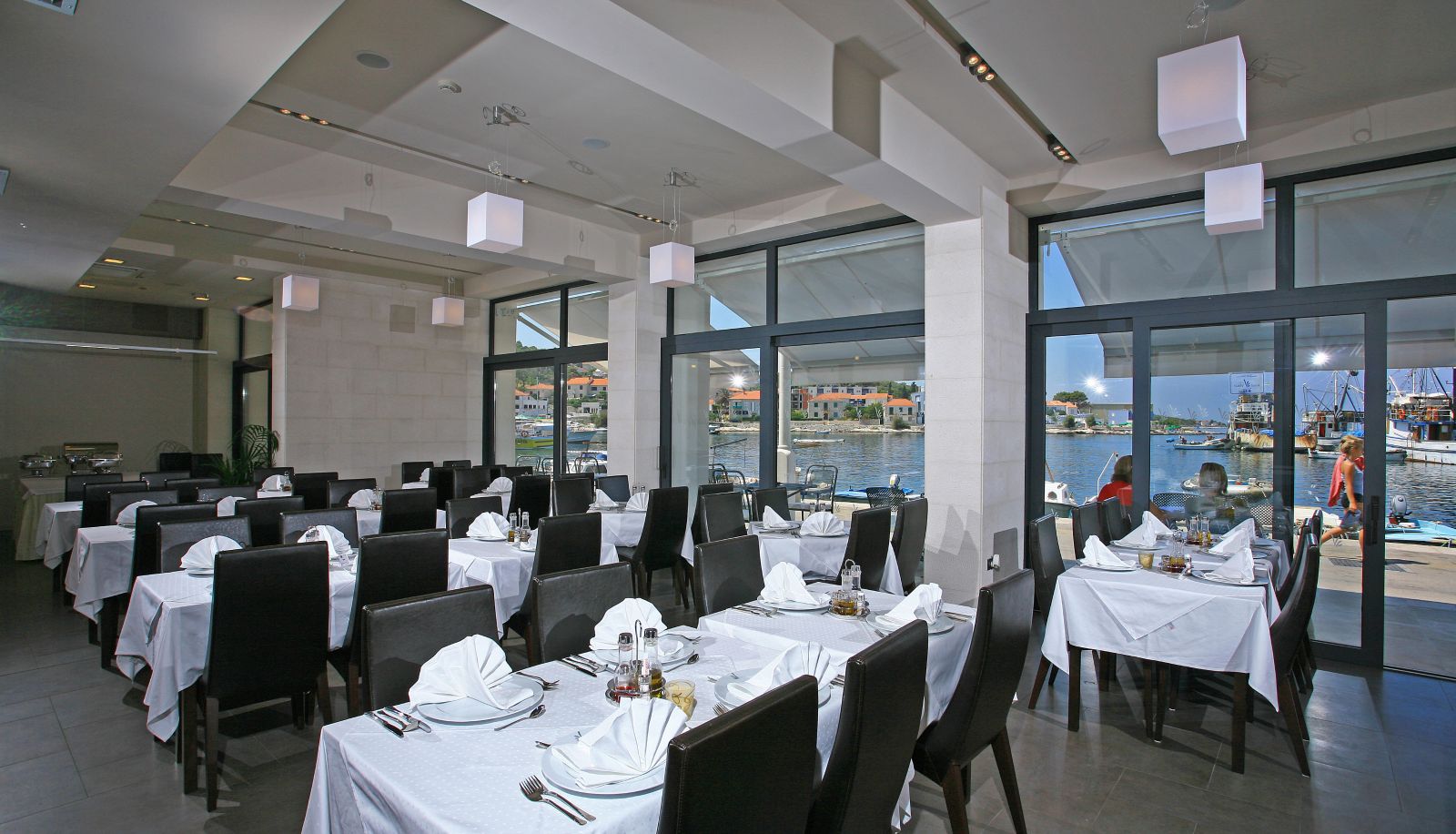 Breakfast room within the restaurant - Vrilo