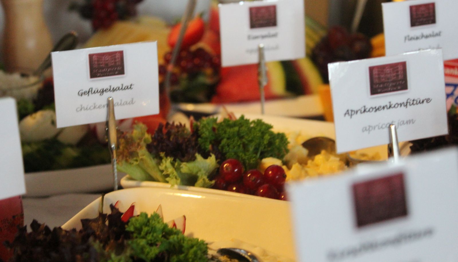 Buffet - Stadtperle Rostock