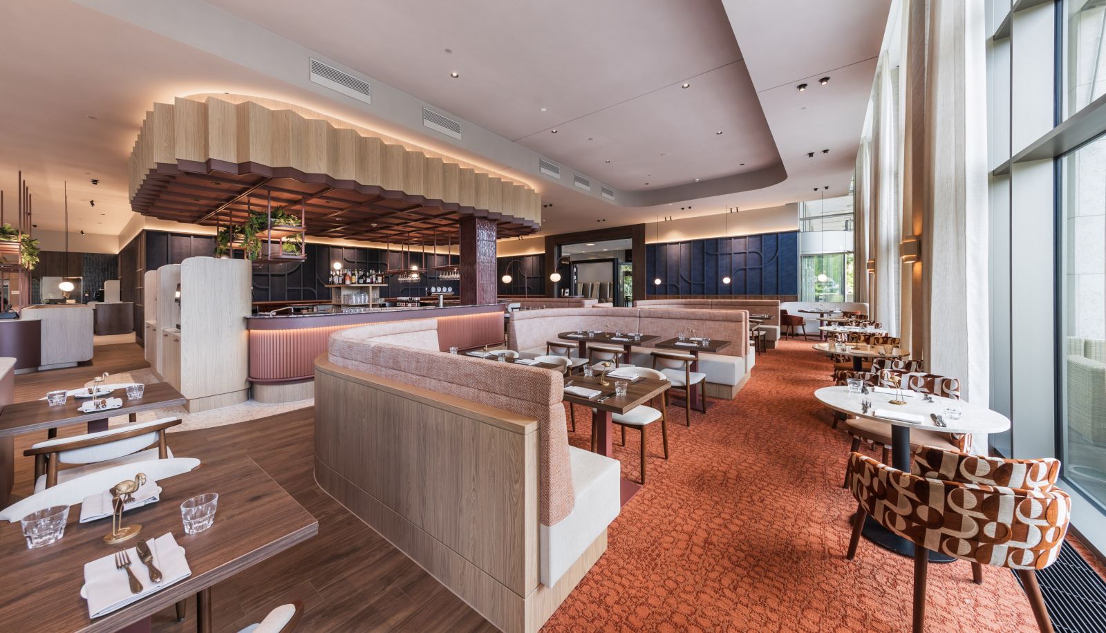 Restaurante - Van der Valk Hotel Düsseldorf