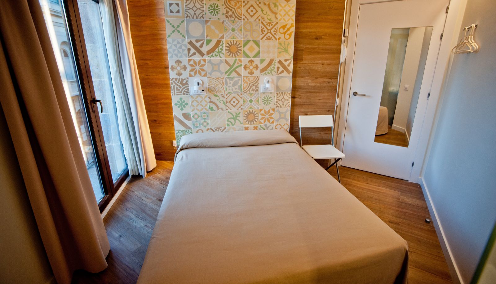 Pokój standardowy (dwuosobowy) - Mare Nostrum Hostal